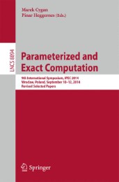 Parameterized and Exact Computation - Abbildung 1
