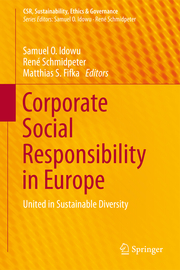 Corporate Social Responsibility in Europe - Cover
