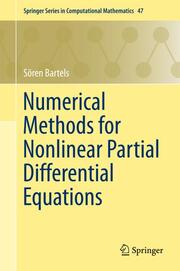 Numerical Methods for Nonlinear Partial Differential Equations - Cover