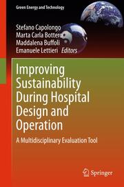 Improving Sustainability During Hospital Design and Operation - Cover