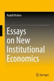 Essays on New Institutional Economics - Cover