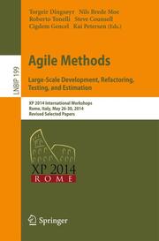 Agile Methods.Large-Scale Development, Refactoring, Testing, and Estimation