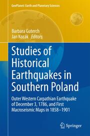 Studies of Historical Earthquakes in Southern Poland - Cover