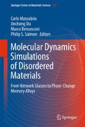 Molecular Dynamics Simulations of Disordered Materials - Abbildung 1