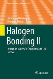 Halogen Bonding II - Cover