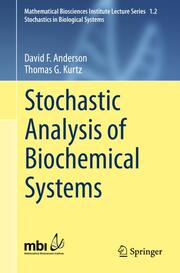 Stochastic Analysis of Biochemical Systems - Cover