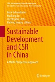 Sustainable Development and CSR in China - Cover