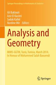 Analysis and Geometry - Cover