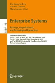 Enterprise Systems.Strategic, Organizational, and Technological Dimensions