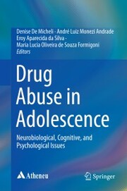 Drug Abuse in Adolescence - Cover