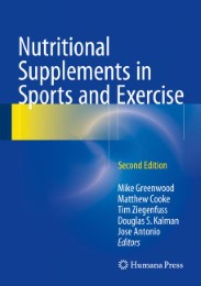 Nutritional Supplements in Sports and Exercise - Abbildung 1