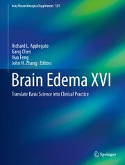 Brain Edema XVI - Cover