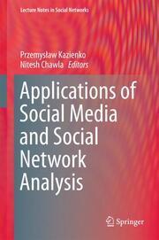 Applications of Social Media and Social Network Analysis - Cover
