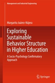 Exploring Sustainable Behavior Structure in Higher Education - Cover