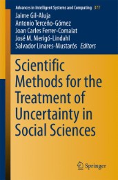 Scientific Methods for the Treatment of Uncertainty in Social Sciences - Abbildung 1