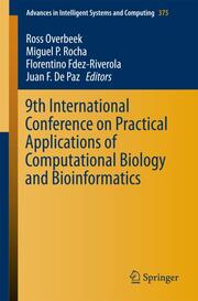 9th International Conference on Practical Applications of Computational Biology and Bioinformatics - Cover