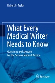 What Every Medical Writer Needs to Know - Cover