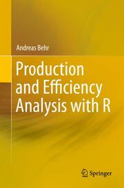 Production and Efficiency Analysis with R - Cover