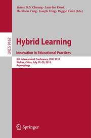 Hybrid Learning: Innovation in Educational Practices - Cover
