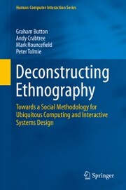 Deconstructing Ethnography - Cover