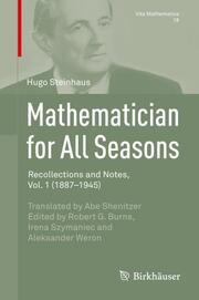 Mathematician for All Seasons - Cover