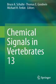 Chemical Signals in Vertebrates 13 - Cover