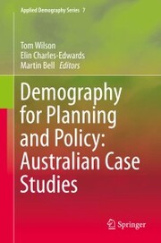 Demography for Planning and Policy: Australian Case Studies - Cover