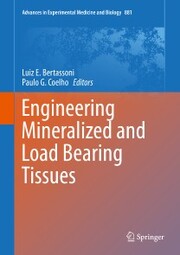 Engineering Mineralized and Load Bearing Tissues - Cover
