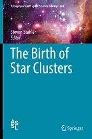 The Birth of Star Clusters - Cover