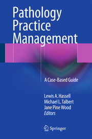 Pathology Practice Management - Cover