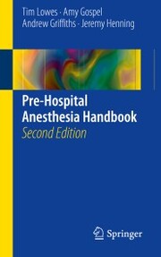 Pre-Hospital Anesthesia Handbook - Cover