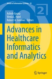Advances in Healthcare Informatics and Analytics - Cover
