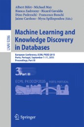 Machine Learning and Knowledge Discovery in Databases - Abbildung 1