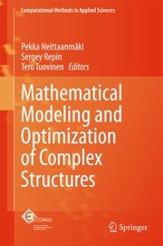 Mathematical Modeling and Optimization of Complex Structures - Cover