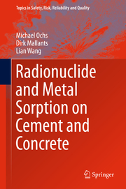 Radionuclide and Metal Sorption on Cement and Concrete - Cover