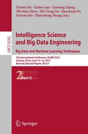 Intelligence Science and Big Data Engineering.Big Data and Machine Learning Techniques
