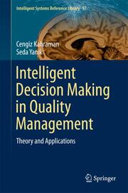 Intelligent Decision Making in Quality Management - Cover