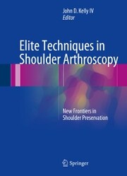 Elite Techniques in Shoulder Arthroscopy - Cover