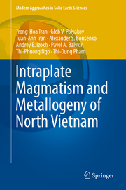 Intraplate Magmatism and Metallogeny of North Vietnam - Cover