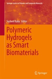 Polymeric Hydrogels as Smart Biomaterials - Cover