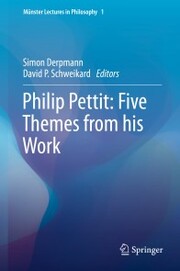Philip Pettit: Five Themes from his Work - Cover