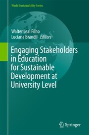Engaging Stakeholders in Education for Sustainable Development at University Level - Cover