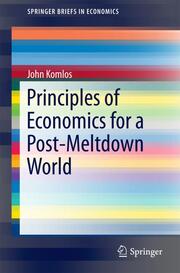 Principles of Economics for a Post-Meltdown World - Cover