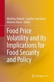 Food Price Volatility and Its Implications for Food Security and Policy - Cover