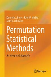 Permutation Statistical Methods - Cover