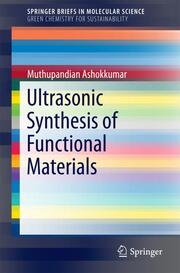 Ultrasonic Synthesis of Functional Materials - Cover