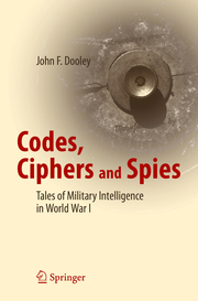 Codes, Ciphers and Spies - Cover