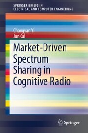 Market-Driven Spectrum Sharing in Cognitive Radio - Cover