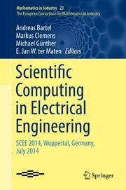 Scientific Computing in Electrical Engineering - Cover