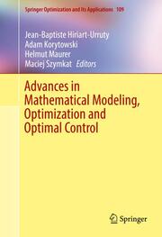 Advances in Mathematical Modeling, Optimization and Optimal Control - Cover
